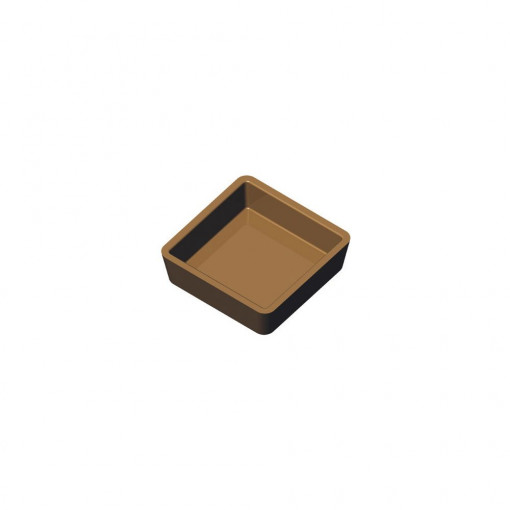 Matrita Cookmatic Model 34 Profil Neted, 6.5 – 7 x 6.5 – 7 x H 2 cm, 12 cavitati
