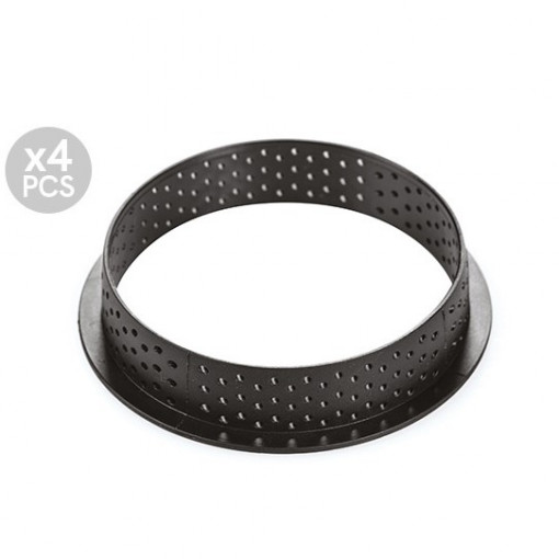 Microperforated Thermoplastic Copper Ø 10, Round, Set of 4 pcs