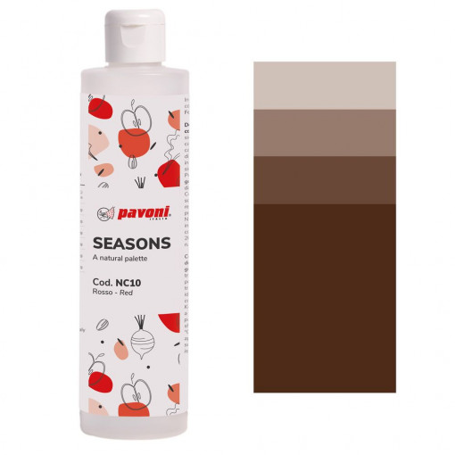 Natural Food Colouring with Cocoa Butter, Brown, 200 gr