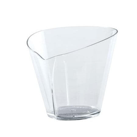 Pahare Reutilizabile Waffle 70 ml, Ø 6.4 x H 5.9 cm, Set 100 Buc