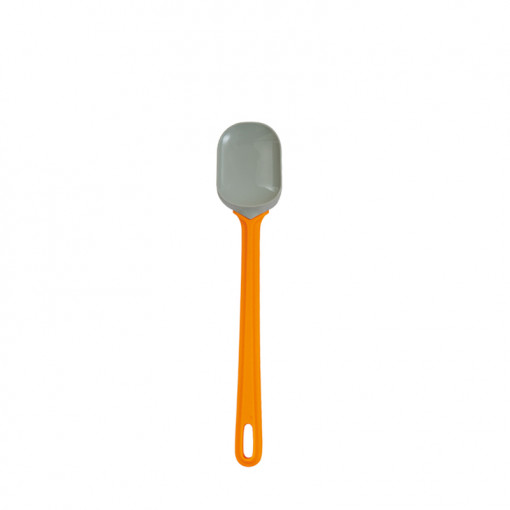 Paleta - Spatula Silicon Tip Lingura cu Maner Plastic Temp Max 230°C, L 21 cm