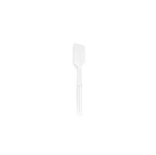 Paletta - Spatula Műanyag fehér Temp Max 40°C, 33,5 cm