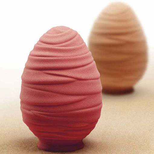 Paste Paste Ramses Ø 14 x H 20 cm, Matrite Plastic Set 2 Chocolate Subjects