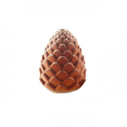 Pineapple/Con Brad 3D, Ø6xH7.3cm - Silicon Monoportion, 5 cavities