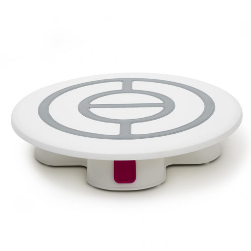 Plastic Rotating Cake Stand R 32 x H 7 cm