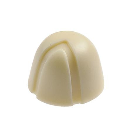 Polikarbonát forma Modern Range 28 csokoládé praliné, Ø 2,5 x H 1,85 cm, 8 gr, 8 gr