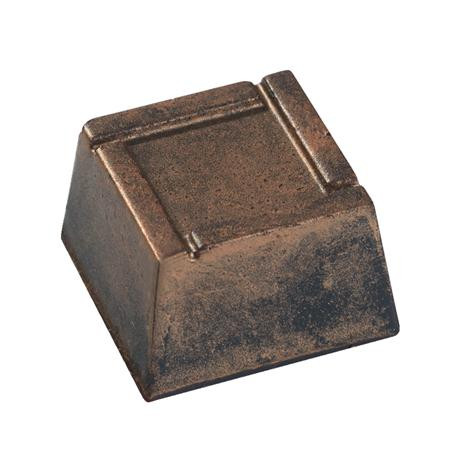 Polikarbonát forma Modern Range 30 db csokoládé praliné, 2,5 x 2,5 x H 1,5 cm, 9 gr, 9 gr