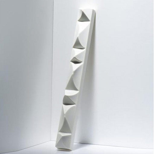 Polycarbonate mould 4 bars Chocolate Geometric, 27.5x17.5 cm
