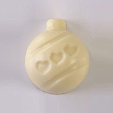 Polycarbonate mould Polycarbonate Globes 30 Chocolate Pralines, 3 x 2,6 x H 1,65 cm, 7 gr