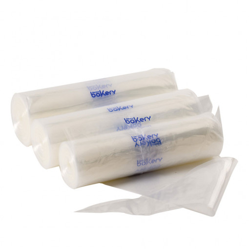 Posuri Single Use Transparent, H 59 cm, Set 100 pcs