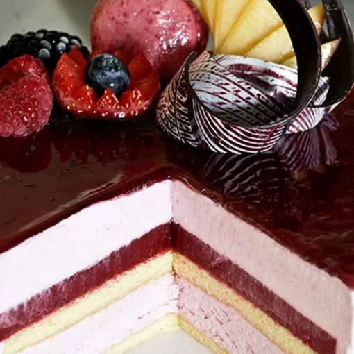 Premix Mousse, Bavareze, Semifreddo - Aroma Capsuni - Lilly Irca, 1 Kg
