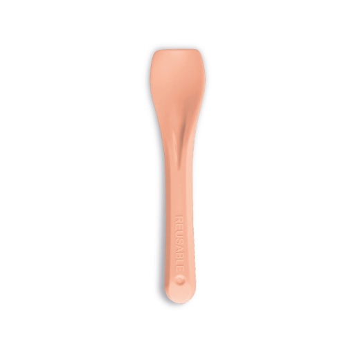 PS Reusable Ice Cream Scoop Peach, 9.5 cm, Set 1 kg
