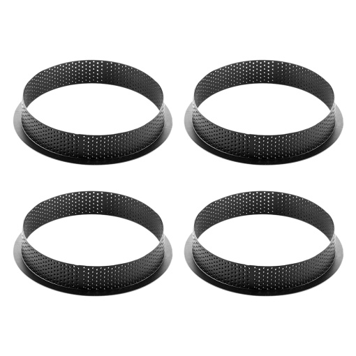 Rame Termoplastic Microforate Ø 12, Rotunde, Set 4 buc