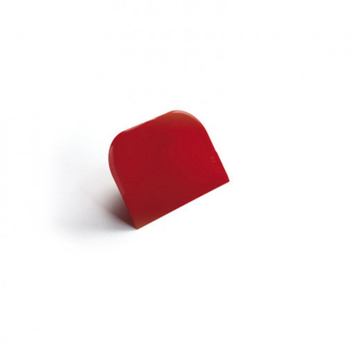 Red Plastic Scratchers 12x8cm