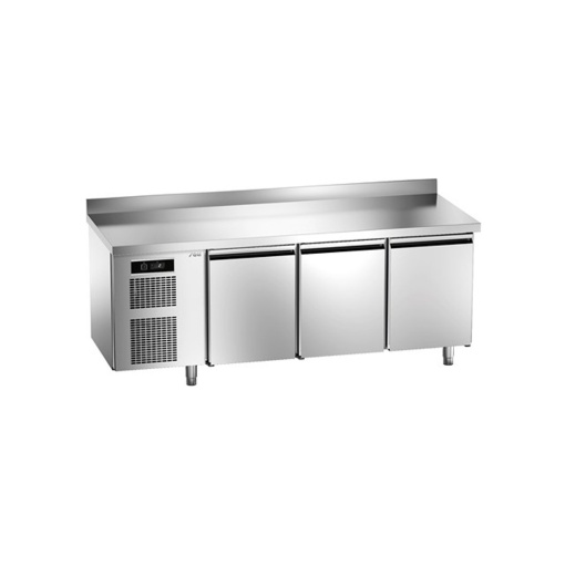 Refrigerated table - Trays - pastry shop/bakery, -2 / +8°C, 210x80x96,5 cm, model KBS21A