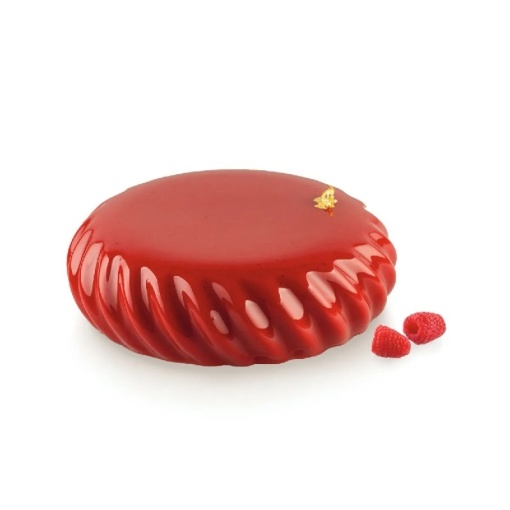 Samurai 3D Silicon Cake Tin Ø 14.5 x H 4.3 cm, 600 ml
