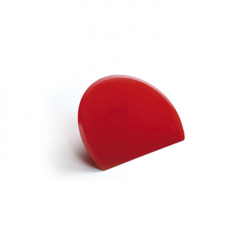 Scratch Plastic Red 19.8x14.8cm