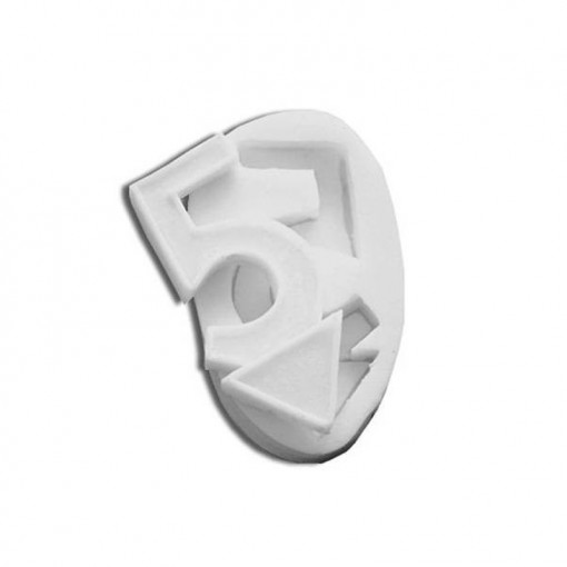 Silicon Moulding Silicon Figure 5, 5.5 x 2.7 cm (SLK 005)