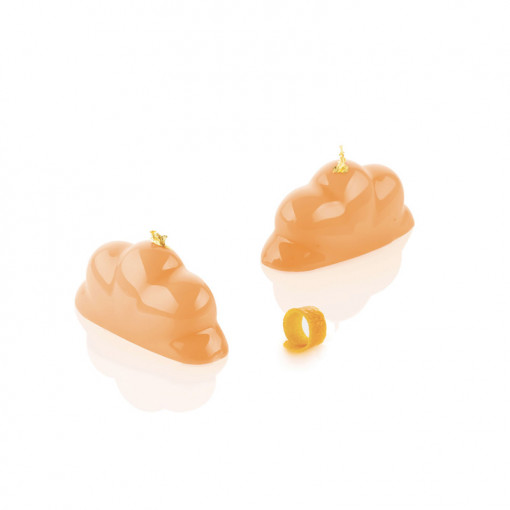 Silicon Petal mould 9.8 x 3.8 x H 4.8 cm, 8 cavities