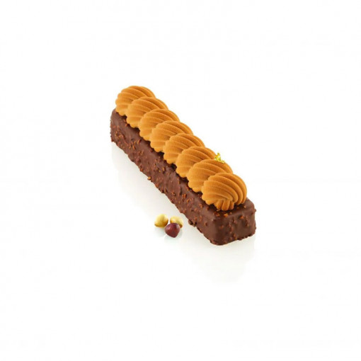 Silicon Trunk Shape Cashmere Kit 24 x 5 x H 3.5 + 3.2 cm, 410 + 210 ml (2 silicone moulds)