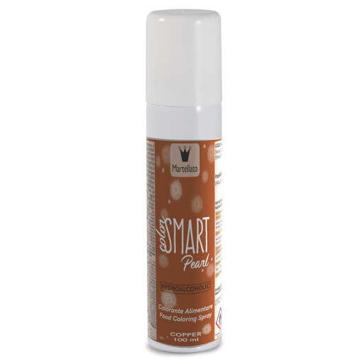 SPRAY Pearly Aramium - Food Colouring Food Colour without E171, 100 ml - Azo Free