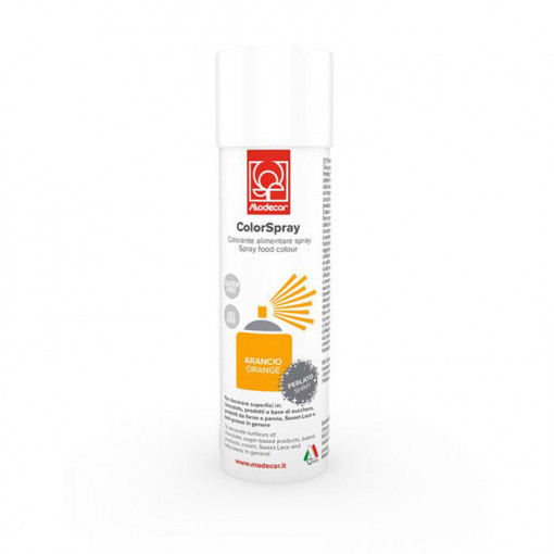SPRAY Yellow or Pearlescent - Fat Soluble Food Colour without E171, 250 ml - Azo Free