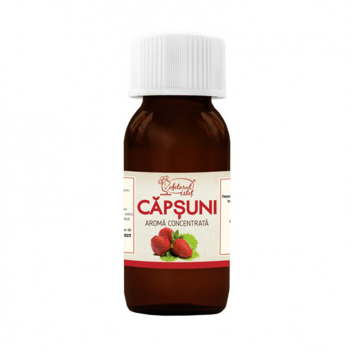 Strawberry Flavour Gel 60 g
