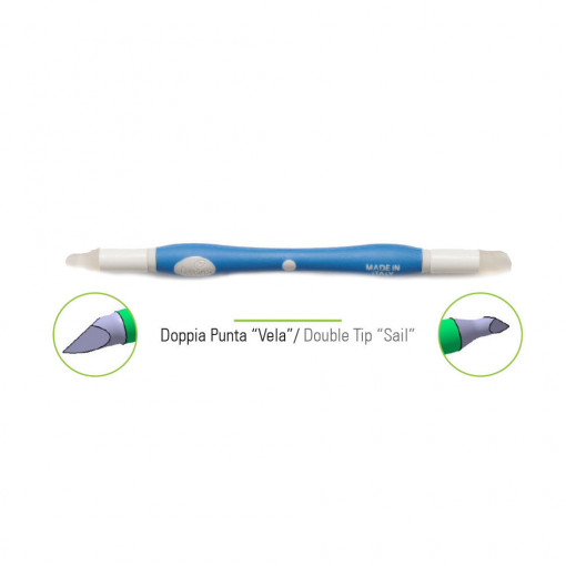 Sugar Paste Modelling Tool, 2 Silicone Heads V Shape