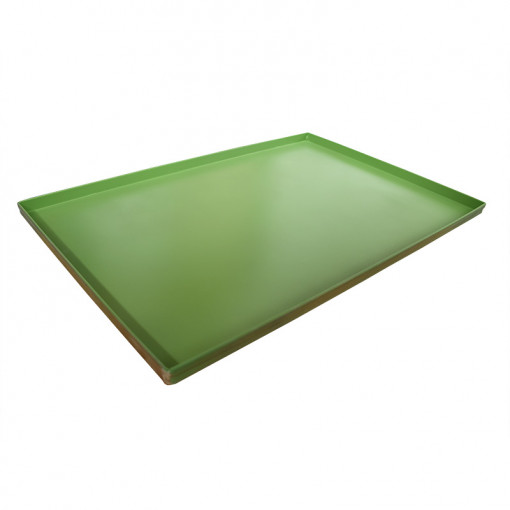 Tava Aluminiu Teflonat Neperforat - 4 Margini, 60 x 40 x H 2 cm - Img 1