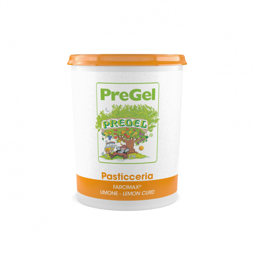 Töltőkrémes termékek Farcimax Lemon Lemon PreGel, 5 kg