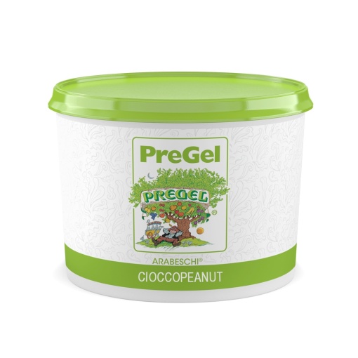 Variegated Arabeschi® csokoládé és mogyoró PreGel, 3 kg