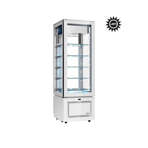 Vertical refrigerated display cabinet, -25 / -15°C, 60x64.5x184 cm, model KD6VTSX