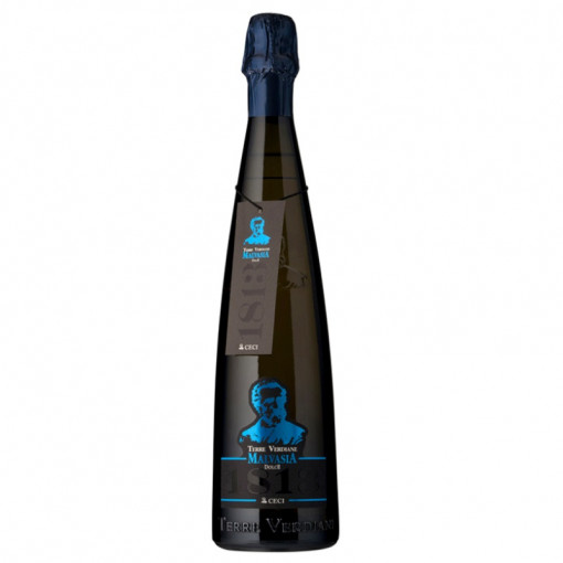 Вино Terre Verdiane 1813 Malvasia Бяло Сладко - Cantine Ceci - 0.75 Л