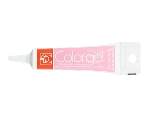 Гел за оцветяване на храни, розов бонбон Candy Modecor 20 gr