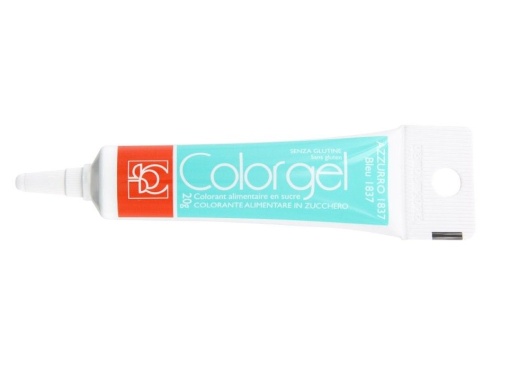 Гел за оцветяване на храни, Modecor Light Blue 20 gr