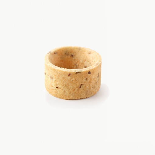 Мини кръгли черупки за тарталети със солен лук, Ø 3,8 x H 2 cm, Masdeu, 192 бр.