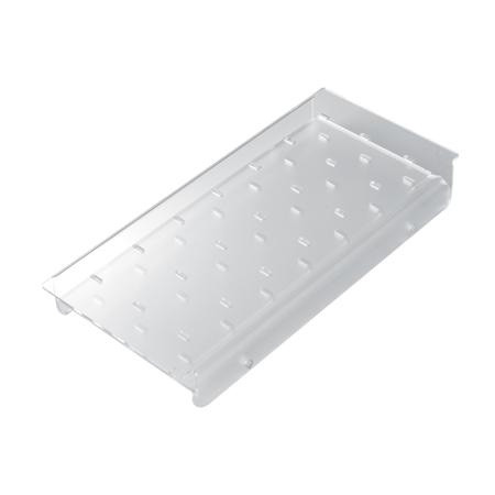 Мини поставка за PushUpPops, 21 продукта, сатенено плексиглас, 36 x 16 x H 4,5 cm