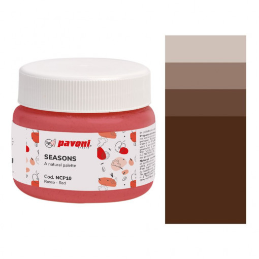 Натурален хранителен оцветител на прах, кафяв, 80 gr
