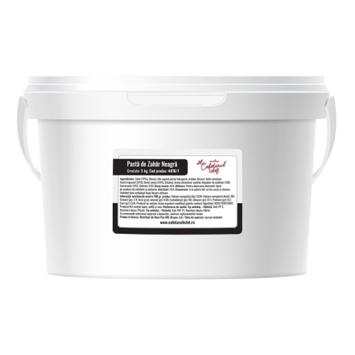 Паста от черна захар Istet Confectioner, 5 кг