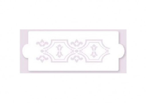 Пластмасов страничен декор Sablon Classic, 26 x 12,5 cm