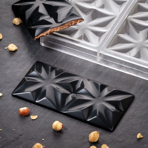 Поликарбонатна форма ChocoBAR Edelweiss Edelweiss ChocoBAR Range - 3 таблетки
