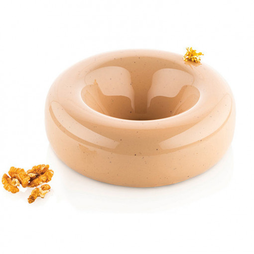 Силиконова форма за торта 3D Oblio Ø 18 x h 6 cm, 1100 ml