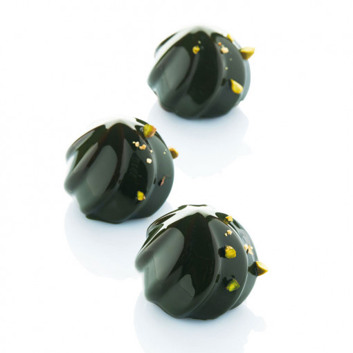 Силиконова форма Harmony Ø 6,3 x H 5,3 cm, 6 кухини, 110 ml