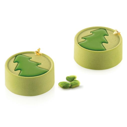 Силиконова форма Iarna Ø 7 x H 3 cm, 6 кухини x 108 ml