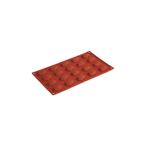 Силиконова форма Madeleine 4.2x3xh1.15cm, 20 кухини