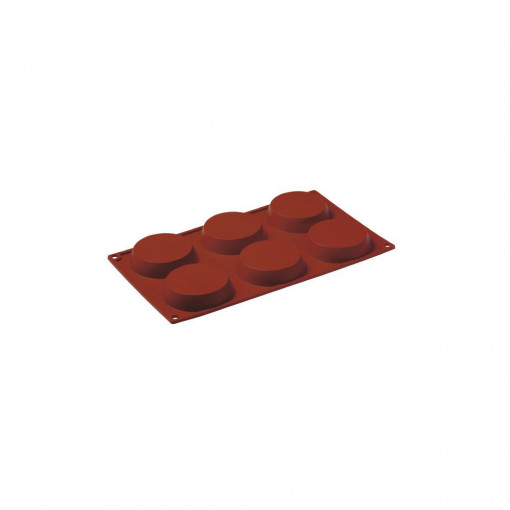 Силиконови дискове Ø8xh1.8cm, 6 кухини