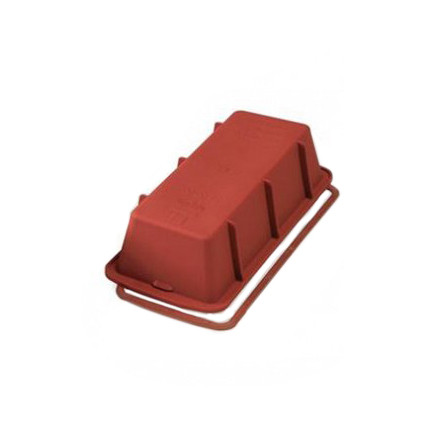 Силиконов калъп 24x10.5xH6.5cm, с пръстен