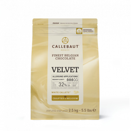 Шоколад Alba Velvet 33,1% Barry Callebaut, 2,5 кг