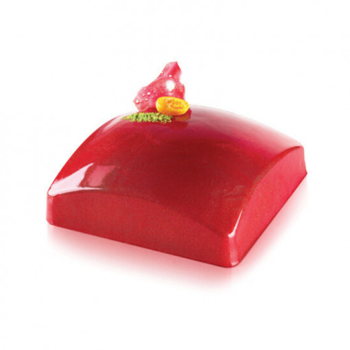 3D квадратна сфера 16 x 16 x H 6 cm