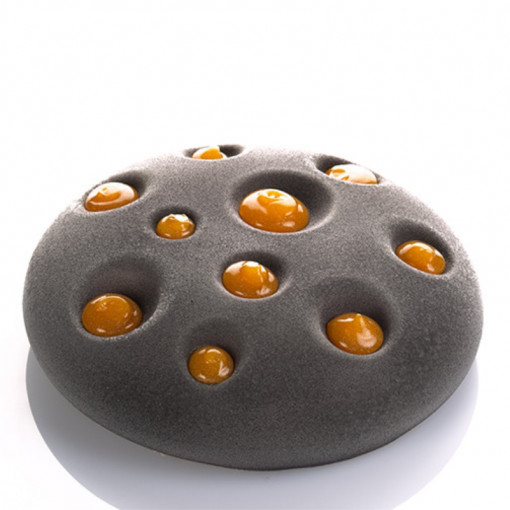 3D Silicon Cake Tin Luna Ø 22 x H 6 cm, 1670 ml
